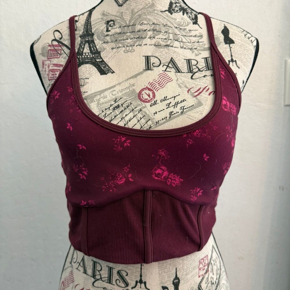 Popflex corset bra Fleur d’amour